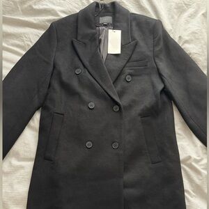 Zara Extra Long Wool Coat